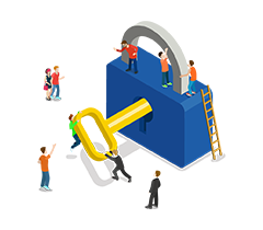 We have a professional and highly skilled locksmith team for all types of lock solutions in Home Gardens, CA