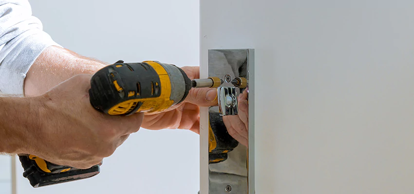 Mortise Electronic Keypad Lock Replacement in Home Gardens, CA