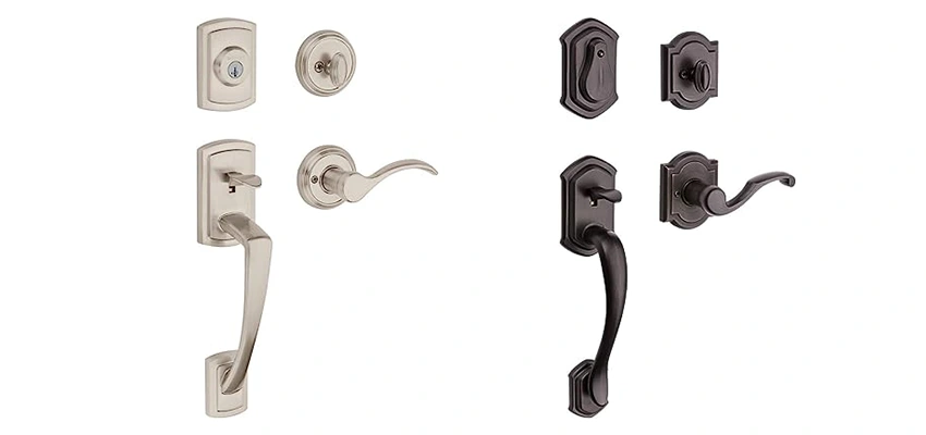 Baldwin Touchscreen Deadbolt Lock Installation in Home Gardens, California