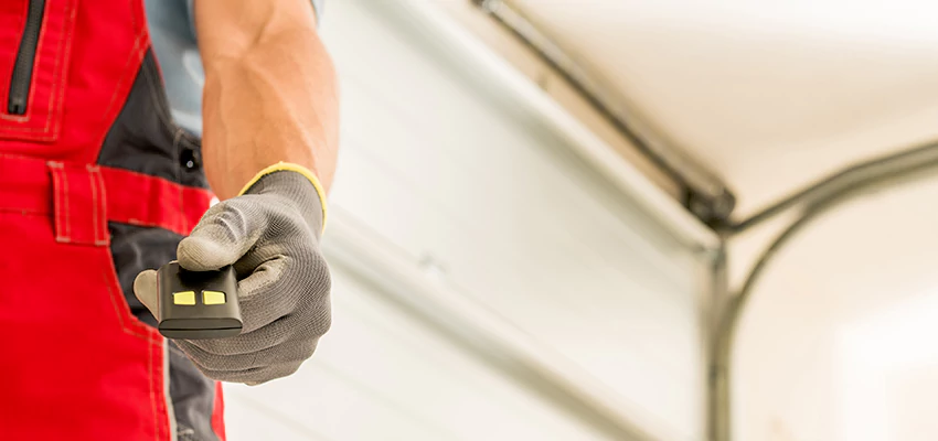 Residential Garage Door Security in Home Gardens, California