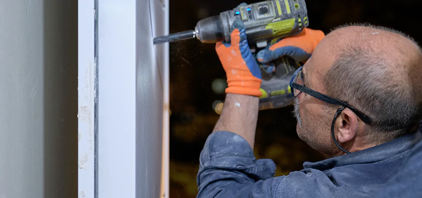 Residential Locksmith Keyless Entry Lock Replacement in Home Gardens, CA