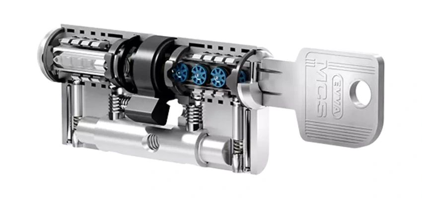 Evva Airkey Electronic Lock Installation in Home Gardens, CA