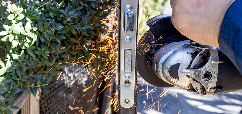 Broken Door Frame Repair in Home Gardens, CA