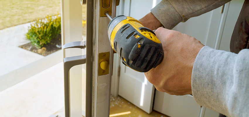 Smart Lock Installation in Home Gardens, California