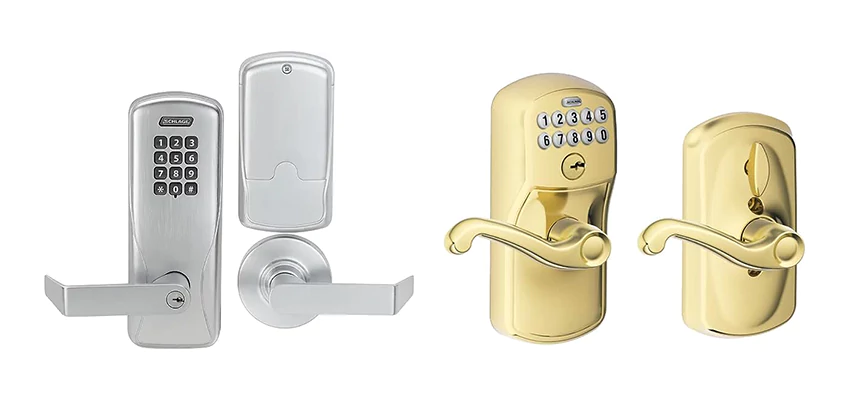 Schlage Smart Locks Replacement in Home Gardens, California