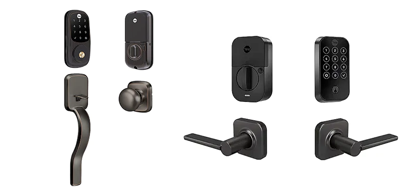Yale Bluetooth Lock Installation in Home Gardens, California
