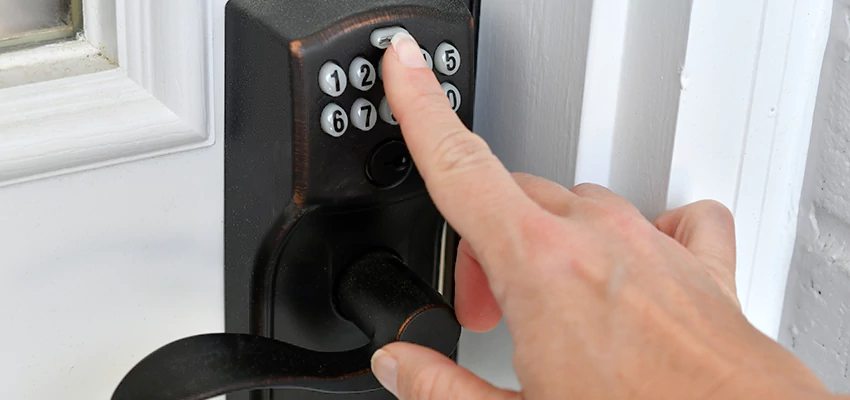 High-security Code Lock Ideas in Home Gardens, California