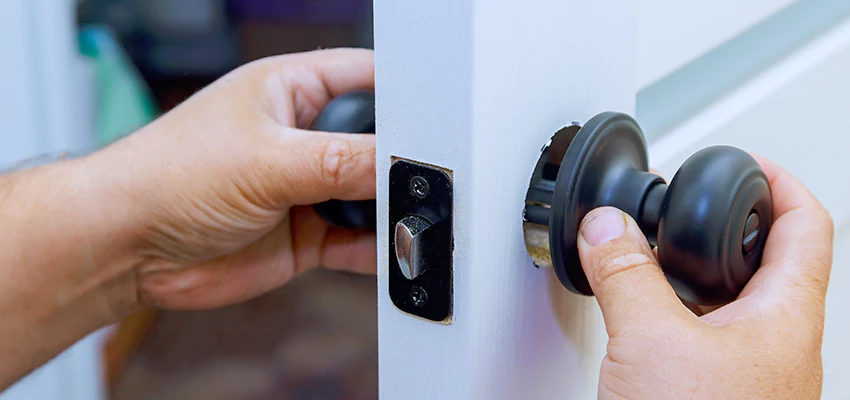 Smart Lock Replacement Assistance in Home Gardens, California