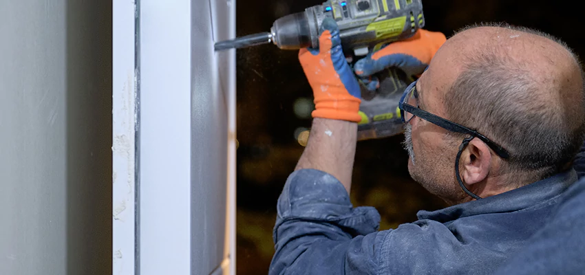 Rim Peephole Cam Installation in Home Gardens, California