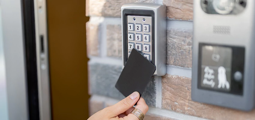 Residential Access Security Camera Systems Installation in Home Gardens, CA