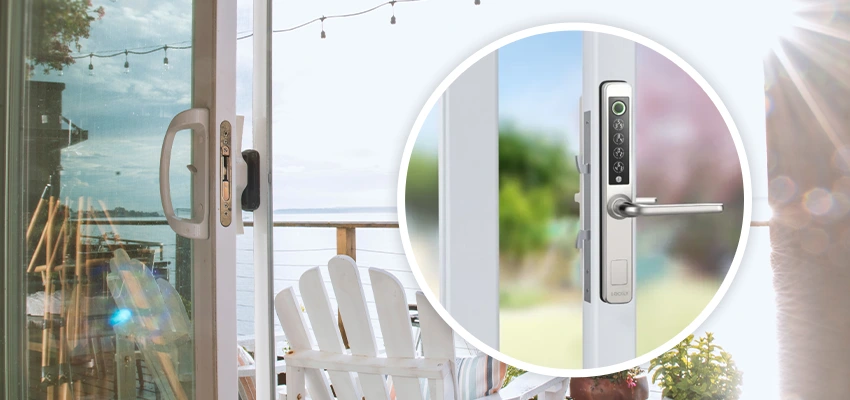 Sliding French Doors Locks Installation in Home Gardens, California