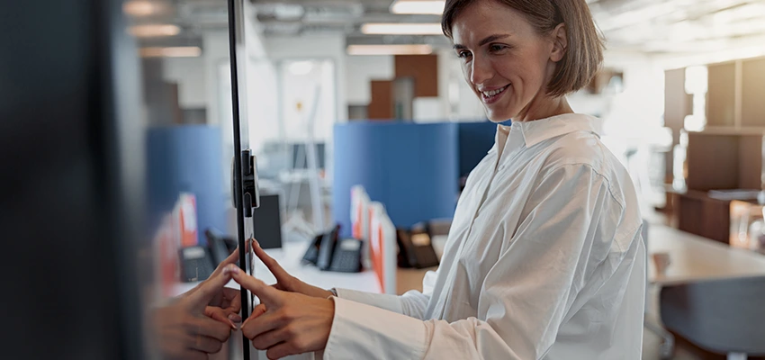 Maintenance of Building Security System in Home Gardens, California