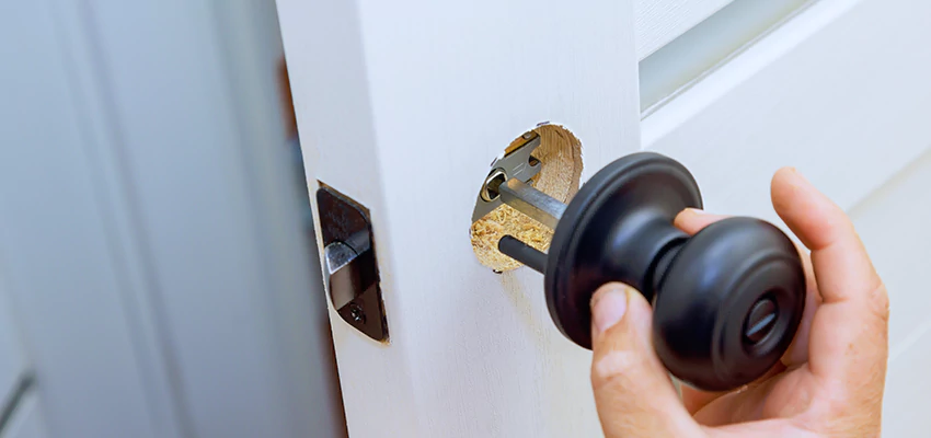 Deadbolt Lock Strike Plate Repair in Home Gardens, CA