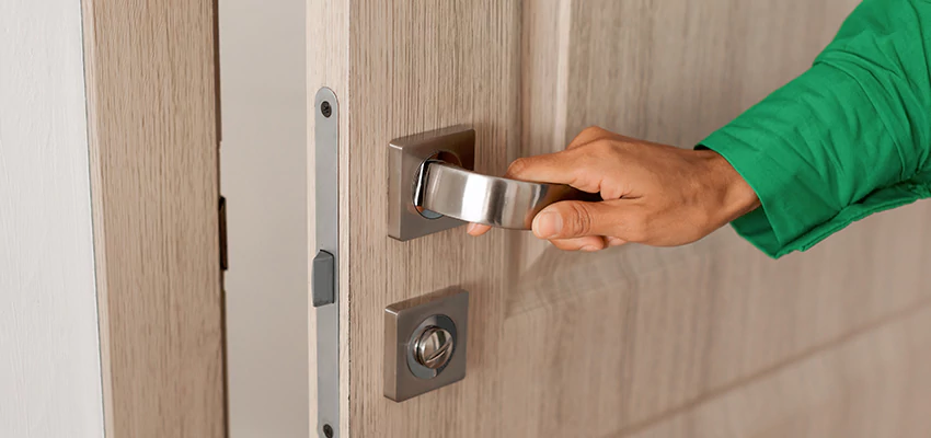 Garage Door Lock Reinforcements in Home Gardens, California