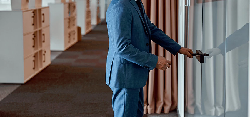 Commercial Glass Door Locks in Home Gardens, CA