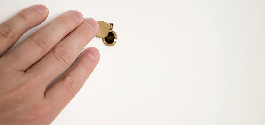 Office Door Peephole Installation in Home Gardens, California