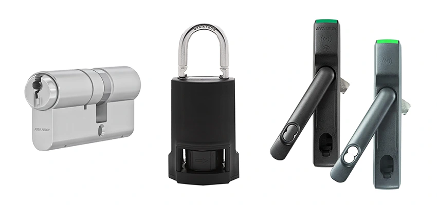 ASSA-Abloy Deadlock Replacement in Home Gardens, CA
