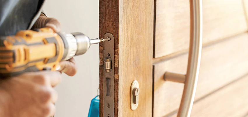 Mortise Broken Door Lock Repair in Home Gardens, California