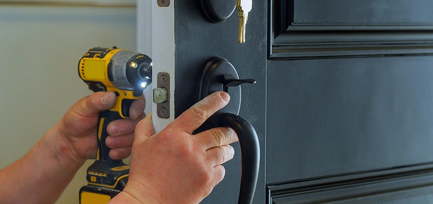 Sliding Door Lock Repair in Home Gardens, CA