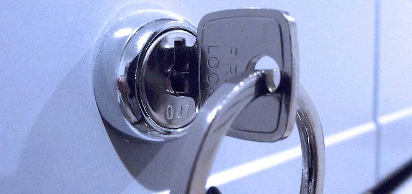 Mailbox Biometric Lock Replacement in Home Gardens, California