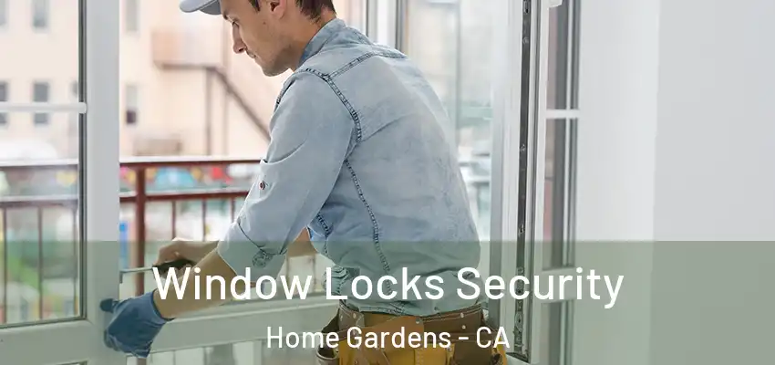  Window Locks Security Home Gardens - CA